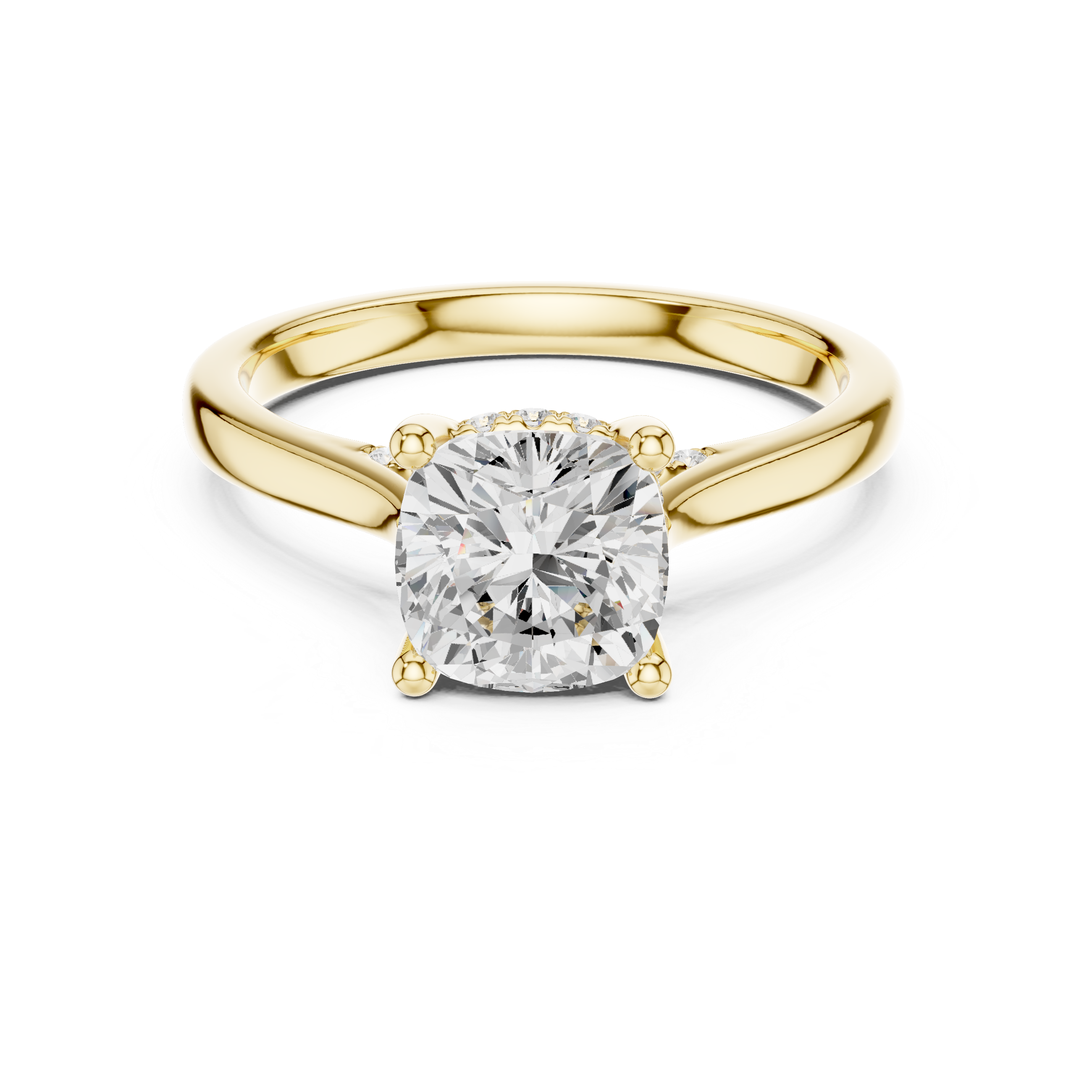 Seaside Pearl Lab Grown Diamond Ring