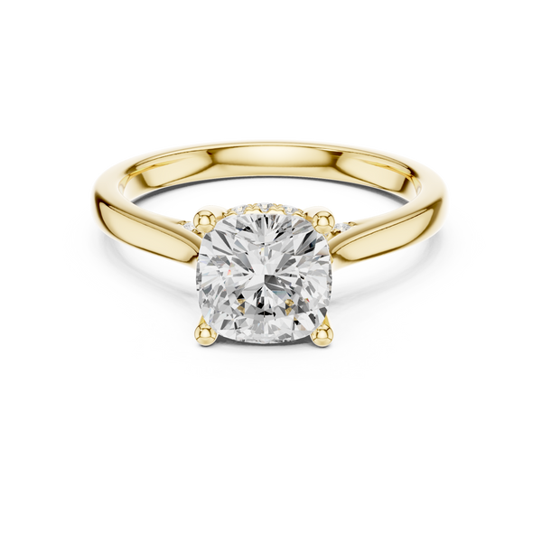 Seaside Pearl Lab Grown Diamond Ring