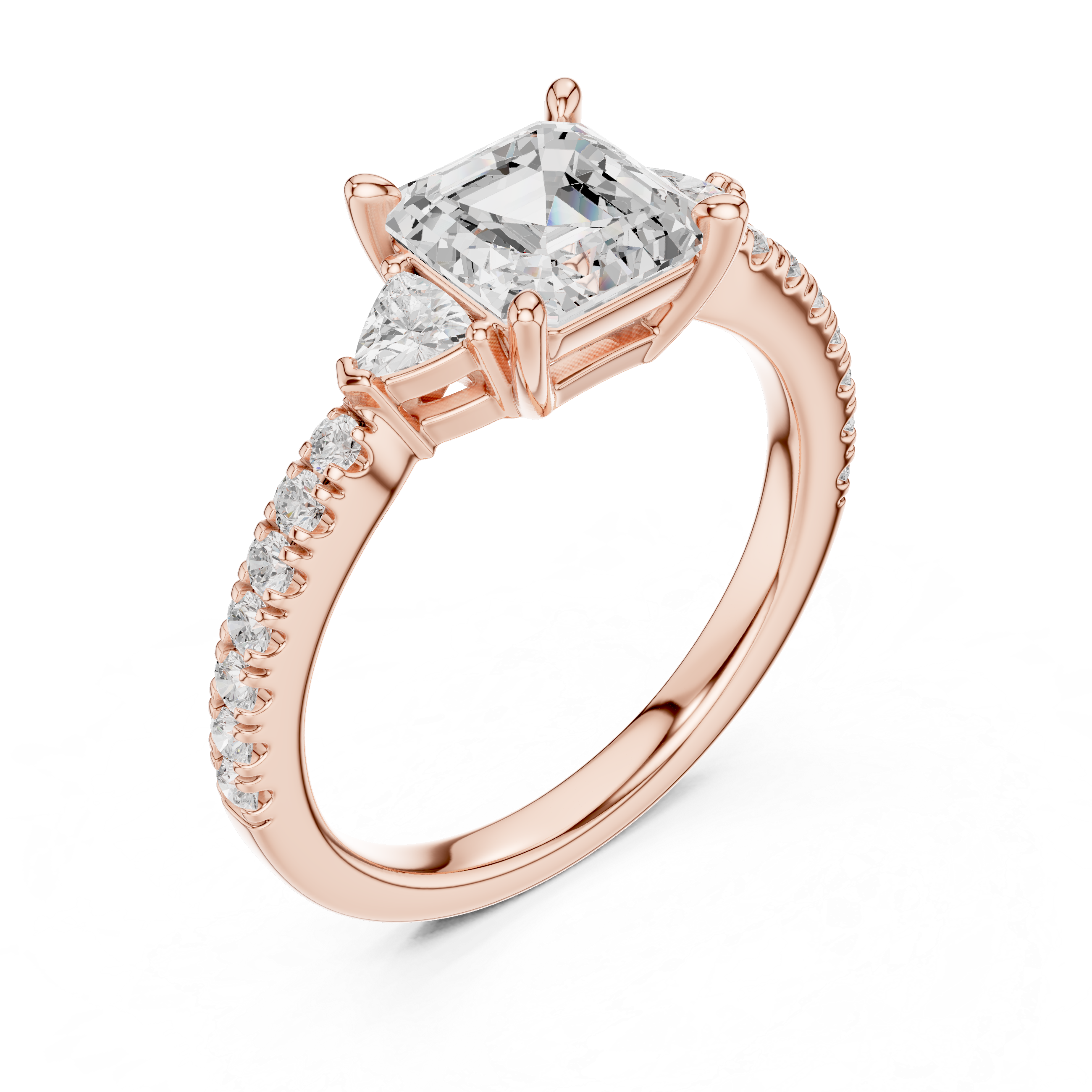 Aurora Grace Lab Grown Diamond Ring