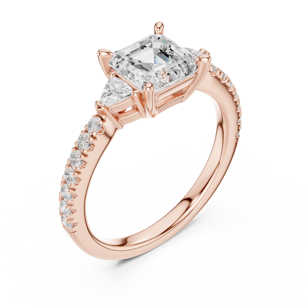 Aurora Grace Lab Grown Diamond Ring
