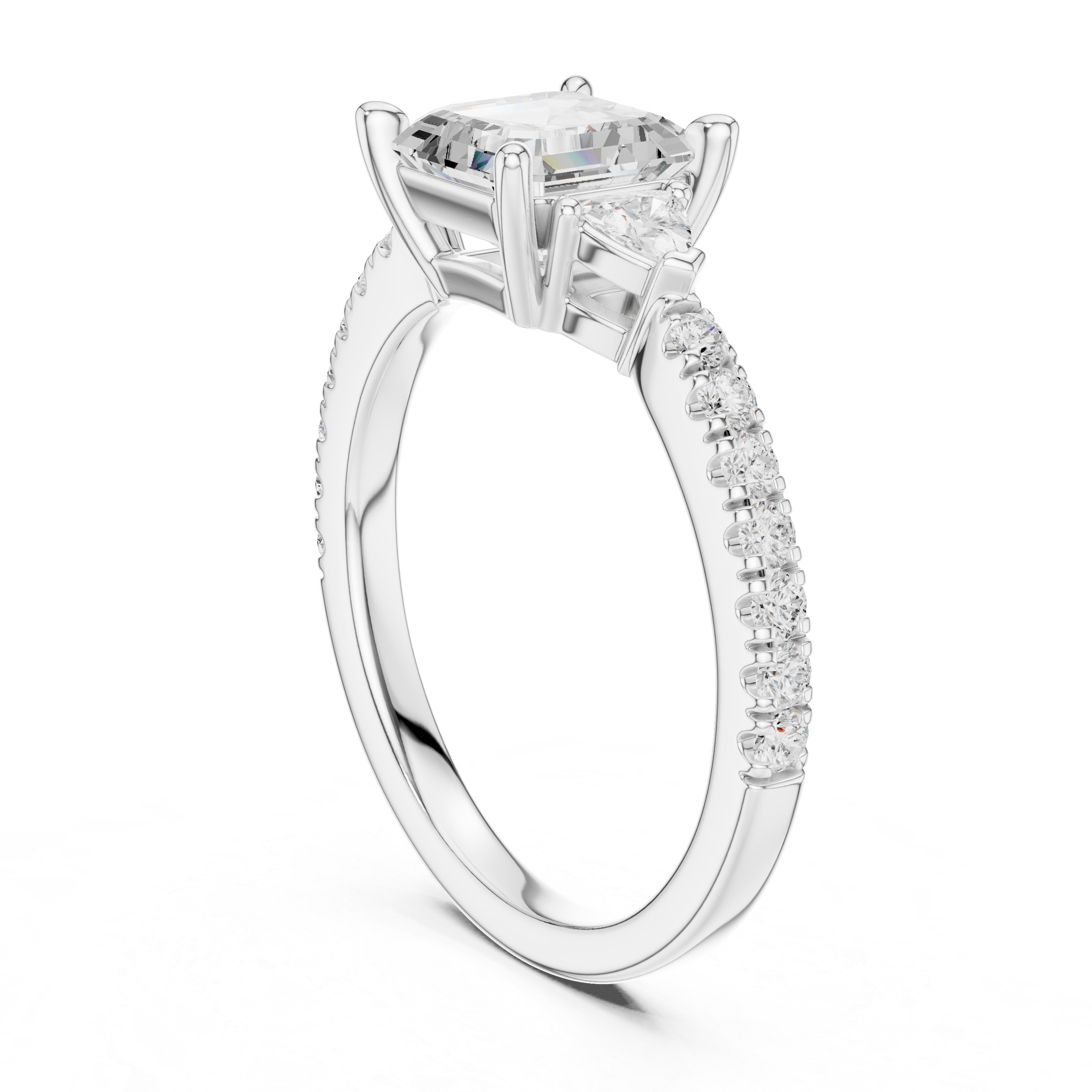 Aurora Grace Lab Grown Diamond Ring