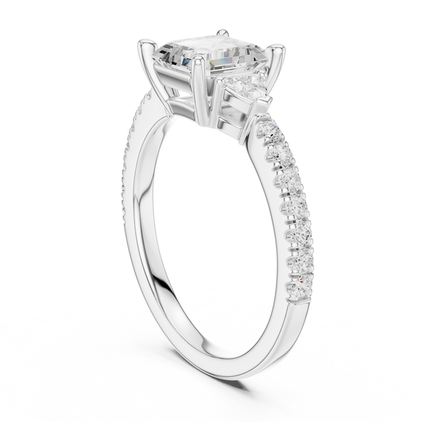 Aurora Grace Lab Grown Diamond Ring