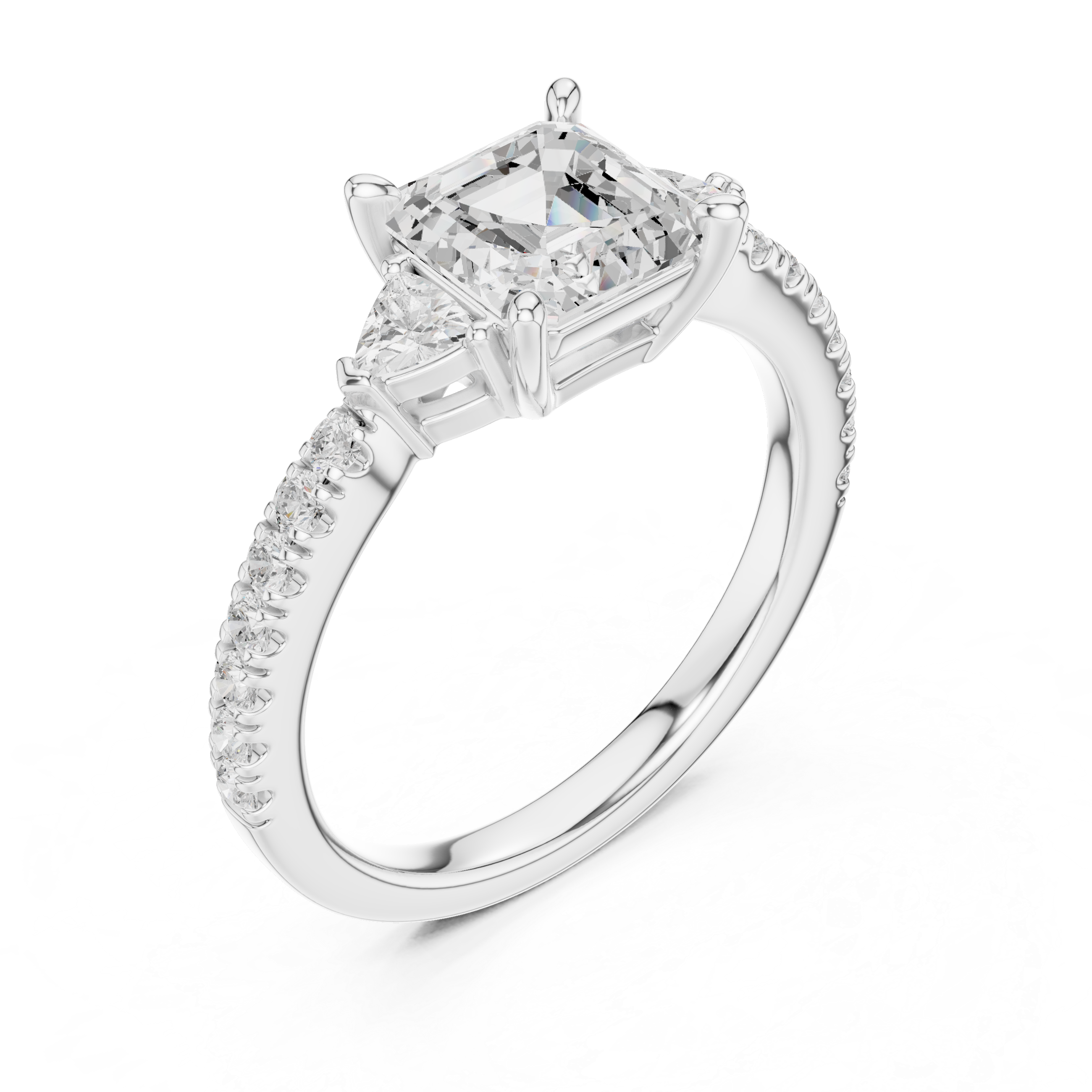Aurora Grace Lab Grown Diamond Ring