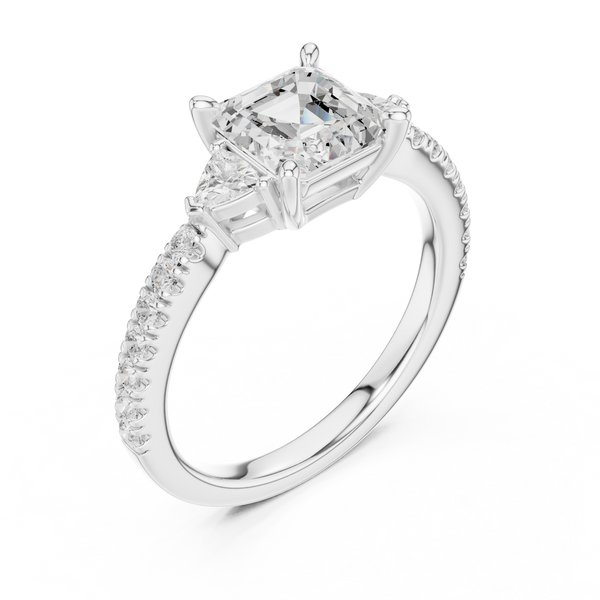 Aurora Grace Lab Grown Diamond Ring
