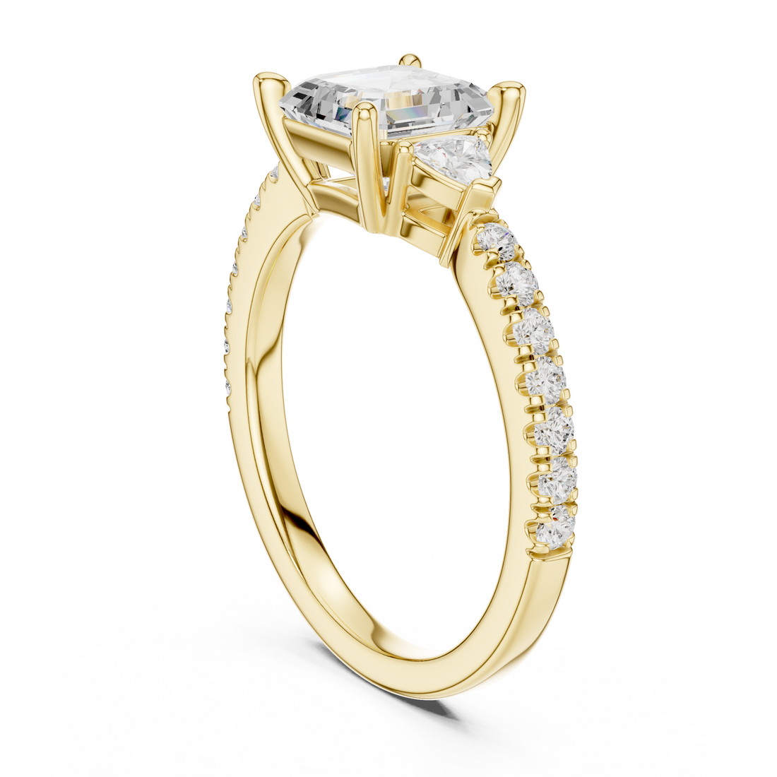 Aurora Grace Lab Grown Diamond Ring