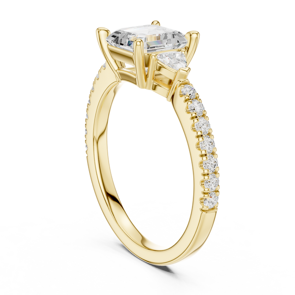 Aurora Grace Lab Grown Diamond Ring