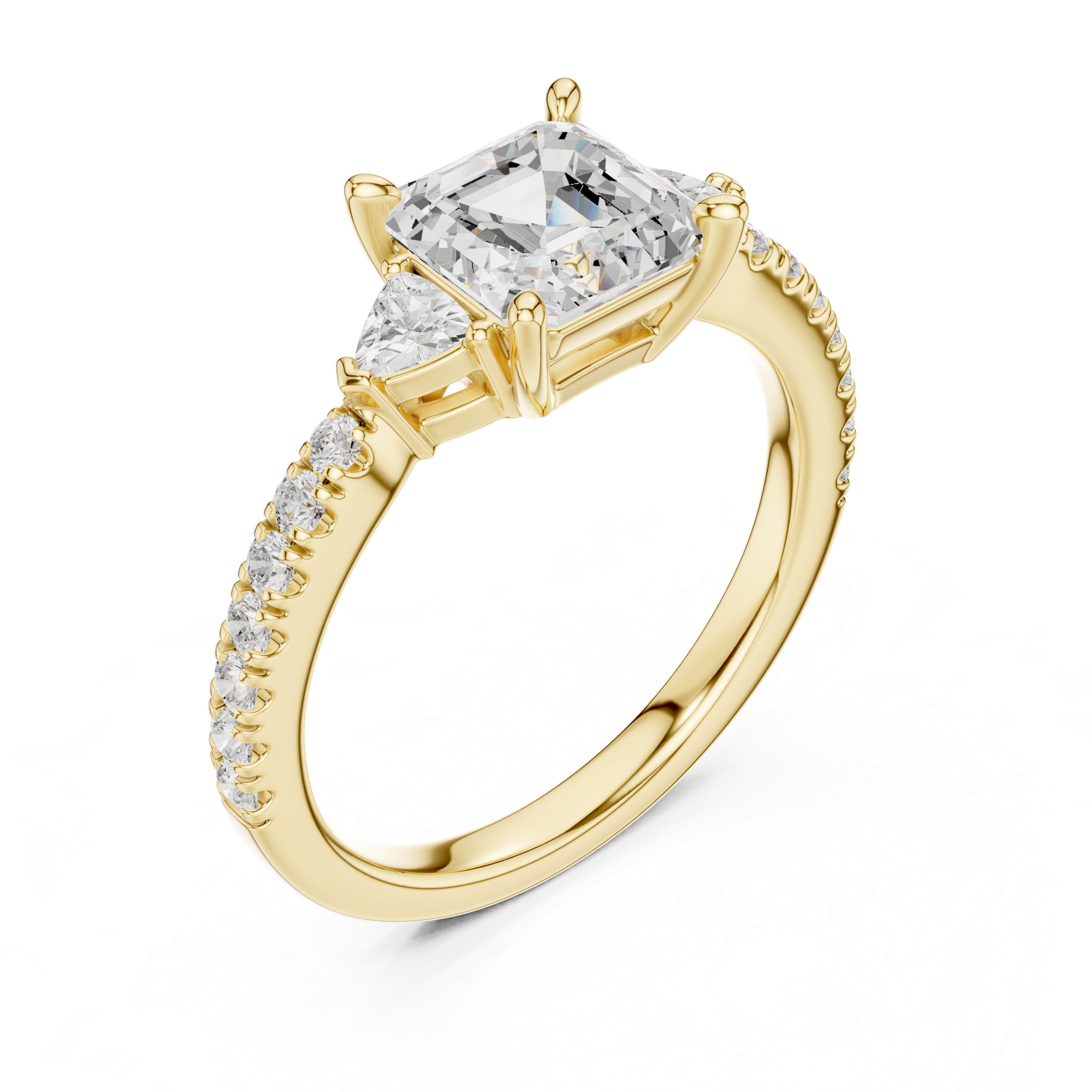 Aurora Grace Lab Grown Diamond Ring