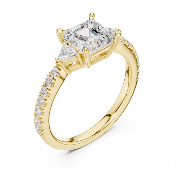 Aurora Grace Lab Grown Diamond Ring