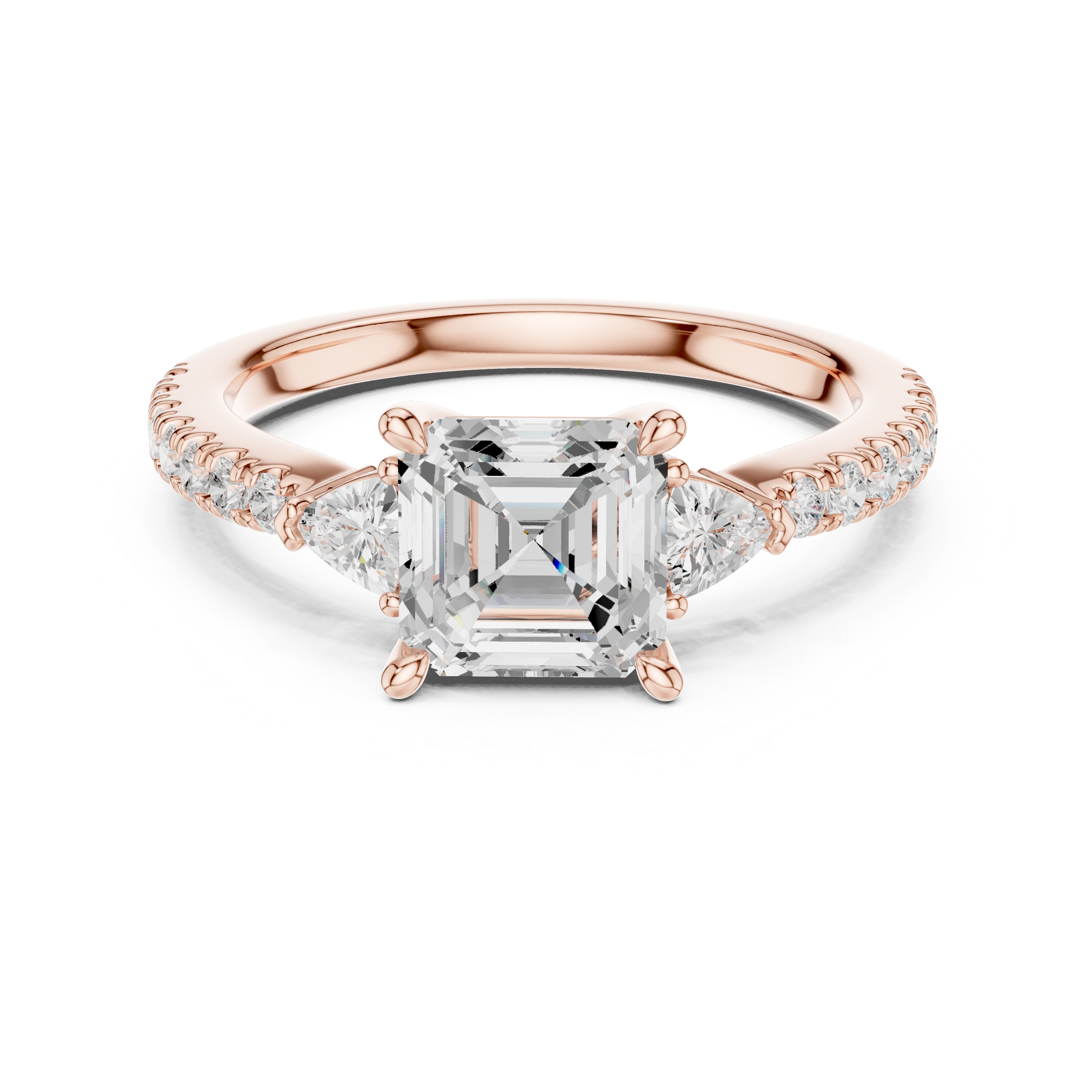 Aurora Grace Lab Grown Diamond Ring