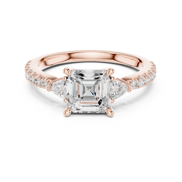 Aurora Grace Lab Grown Diamond Ring