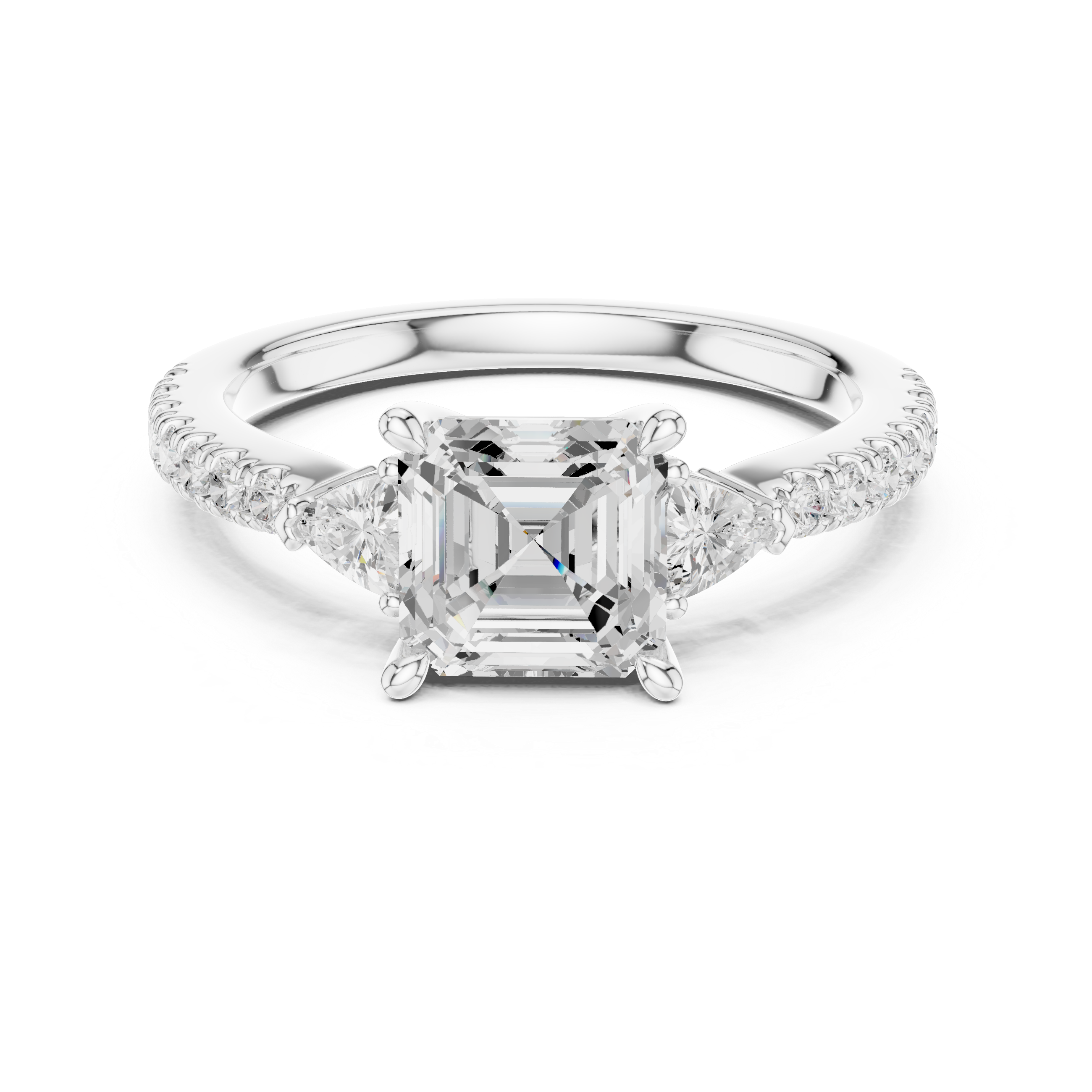Aurora Grace Lab Grown Diamond Ring