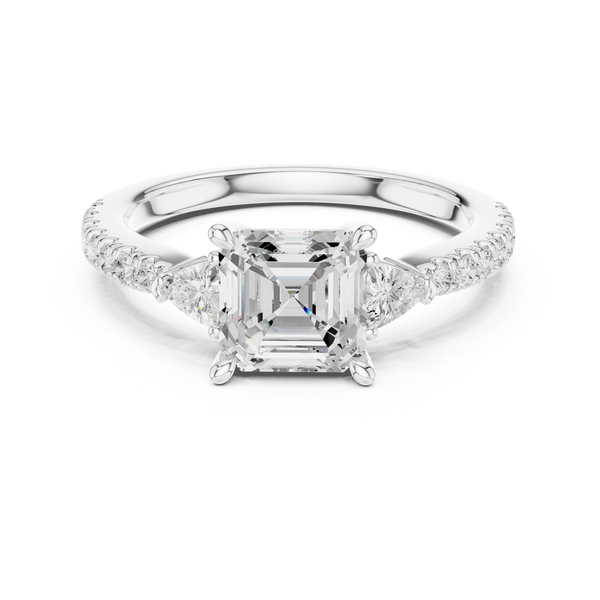 Aurora Grace Lab Grown Diamond Ring