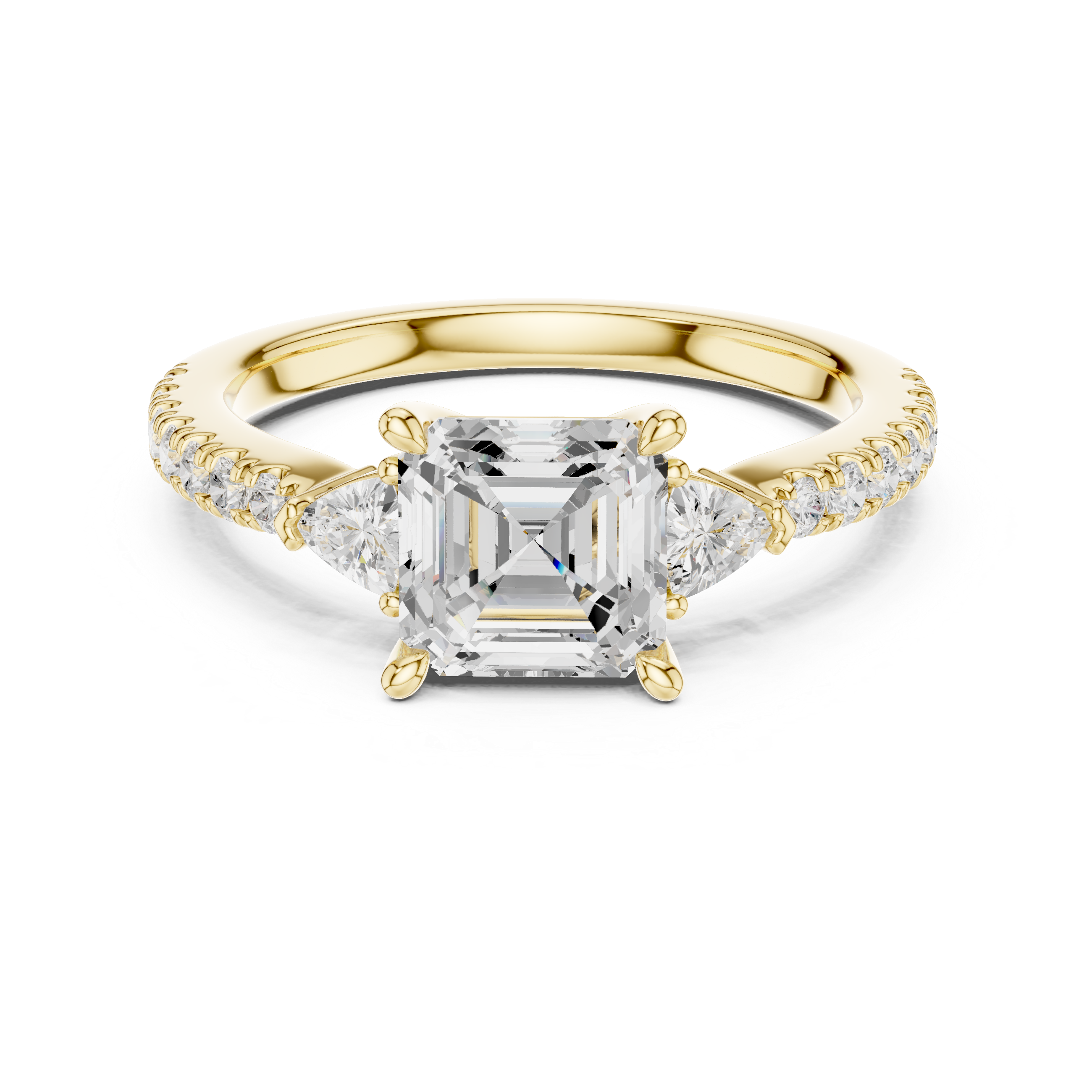Aurora Grace Lab Grown Diamond Ring