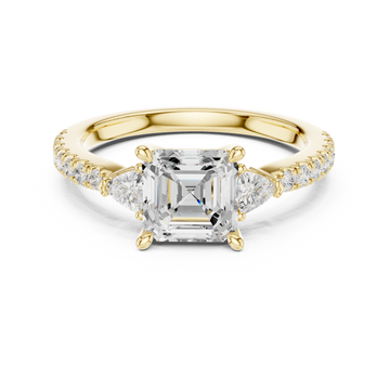 Aurora Grace Lab Grown Diamond Ring