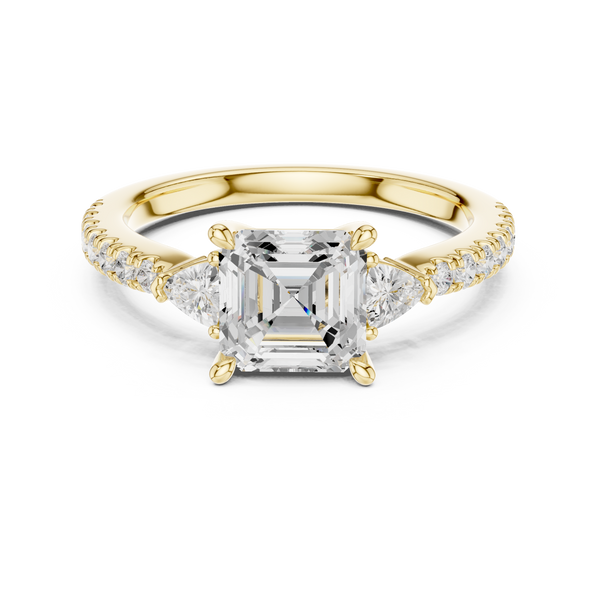 Aurora Grace Lab Grown Diamond Ring