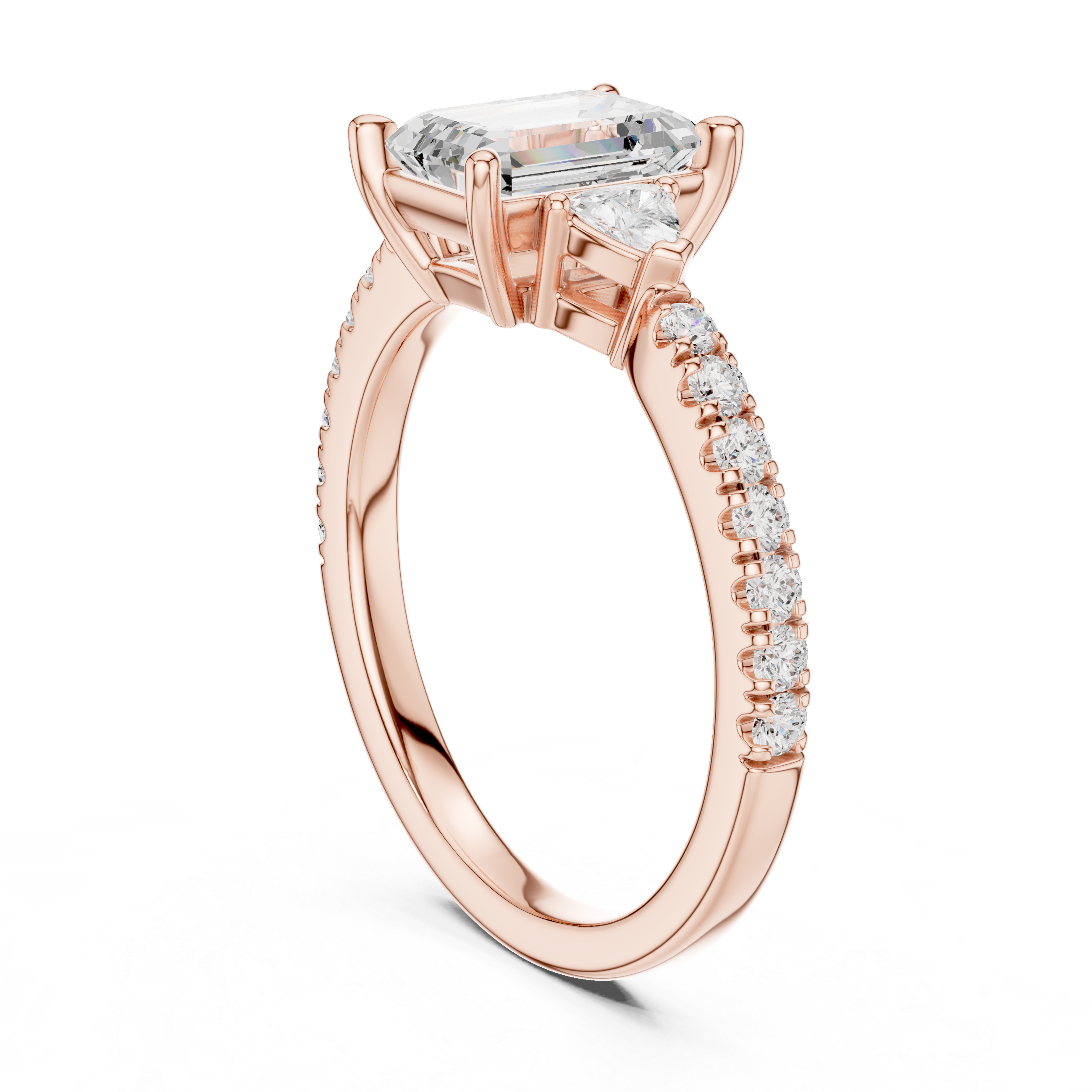 Regal Beauty Lab Grown Diamond Ring