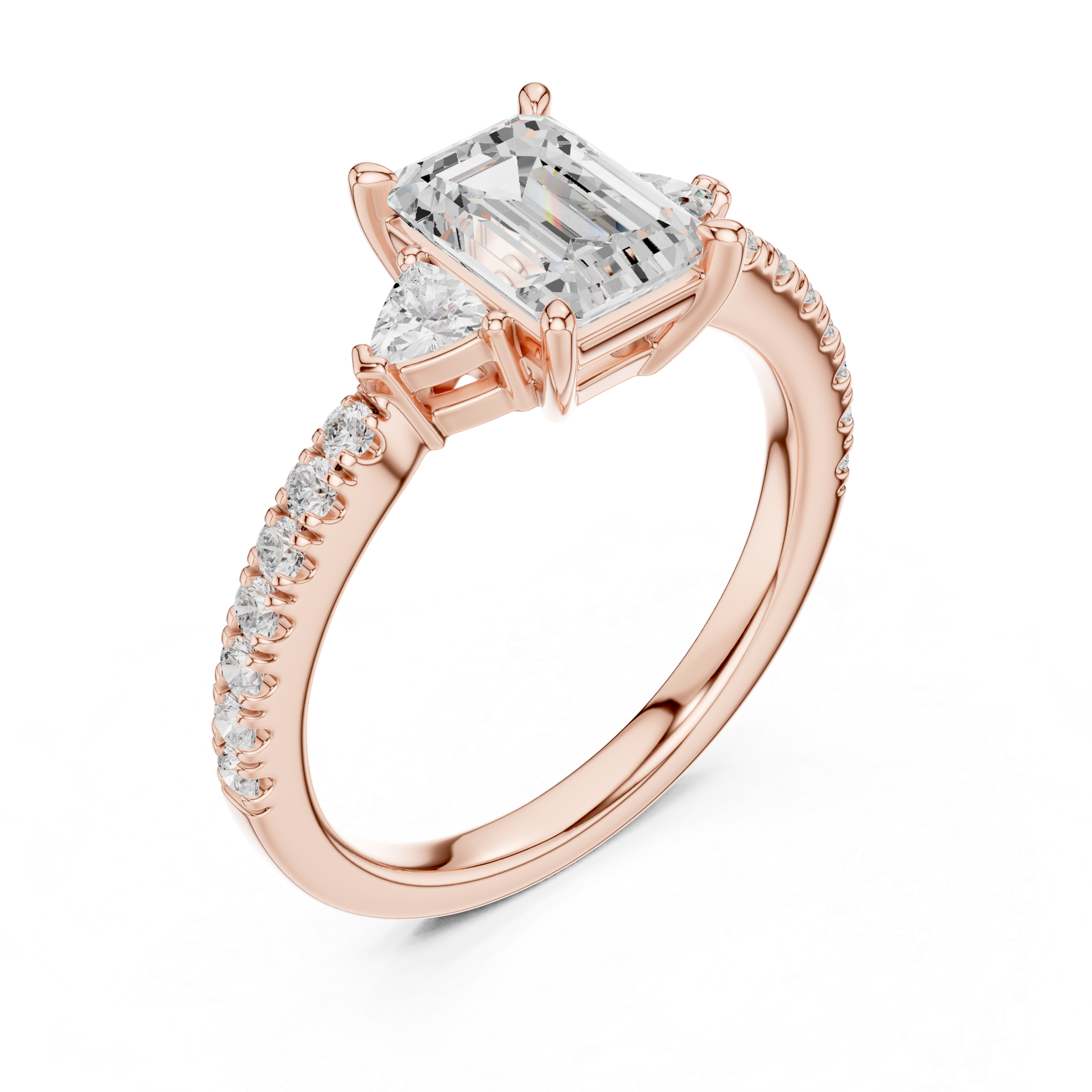 Regal Beauty Lab Grown Diamond Ring