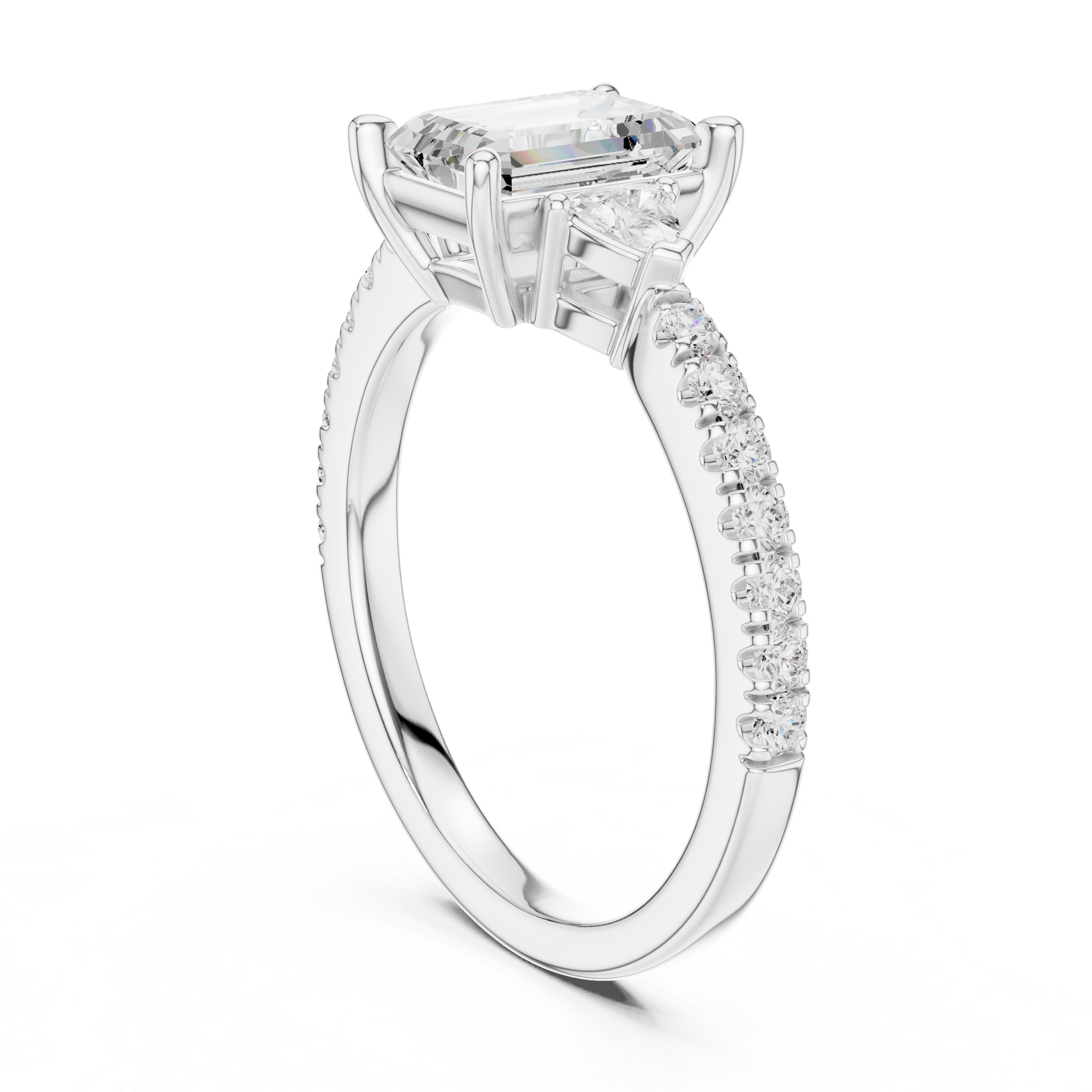 Regal Beauty Lab Grown Diamond Ring