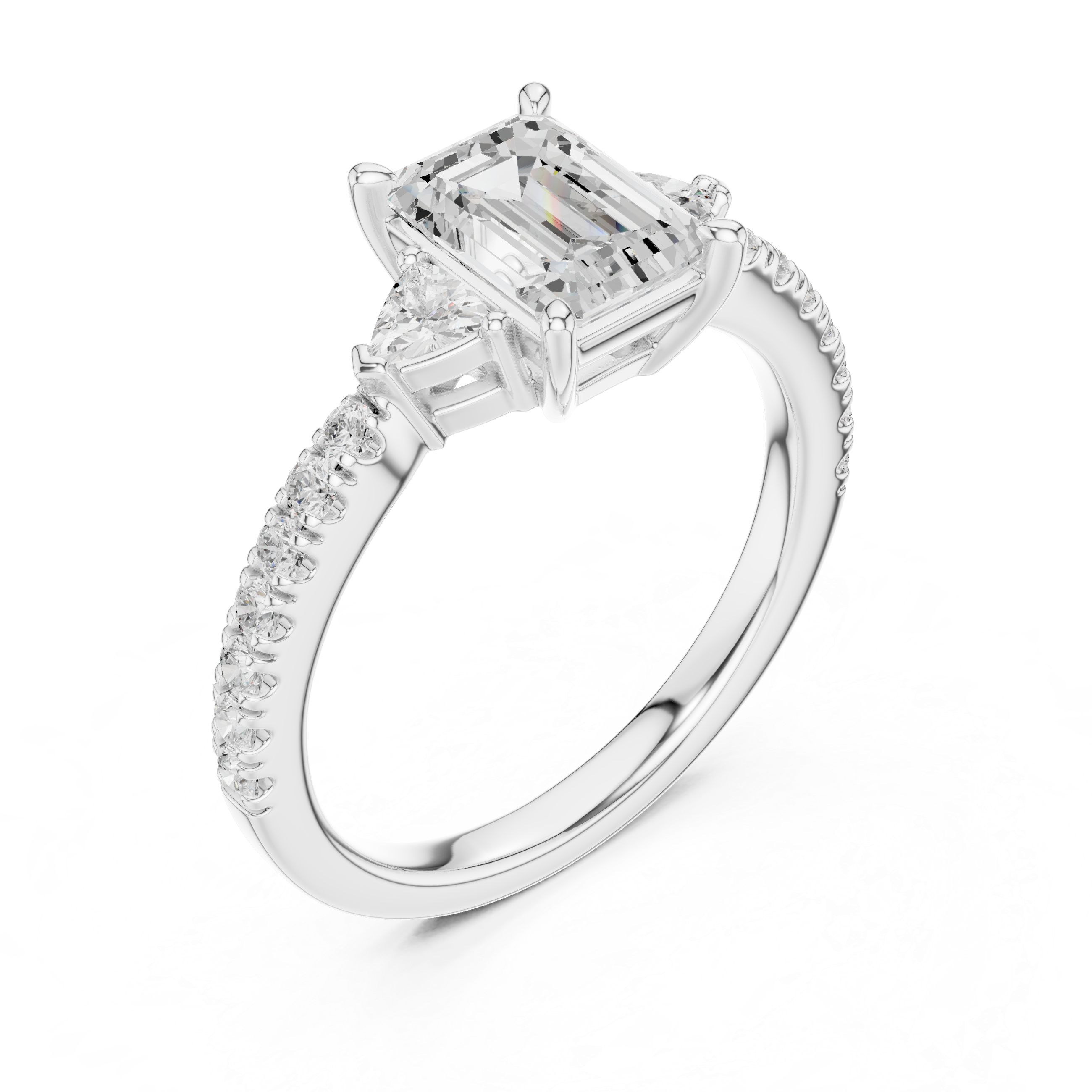 Regal Beauty Lab Grown Diamond Ring