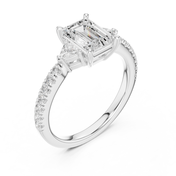 Regal Beauty Lab Grown Diamond Ring