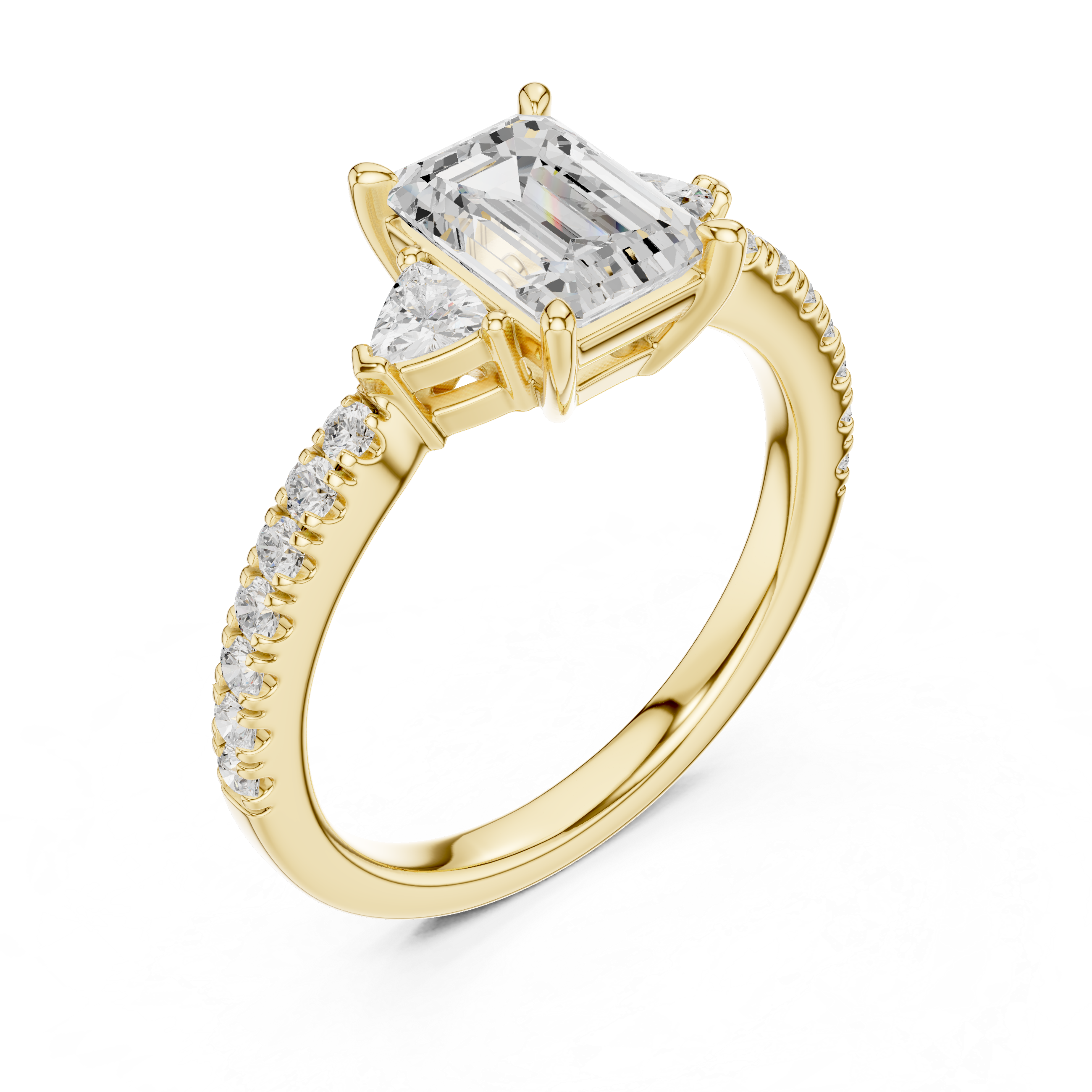 Regal Beauty Lab Grown Diamond Ring