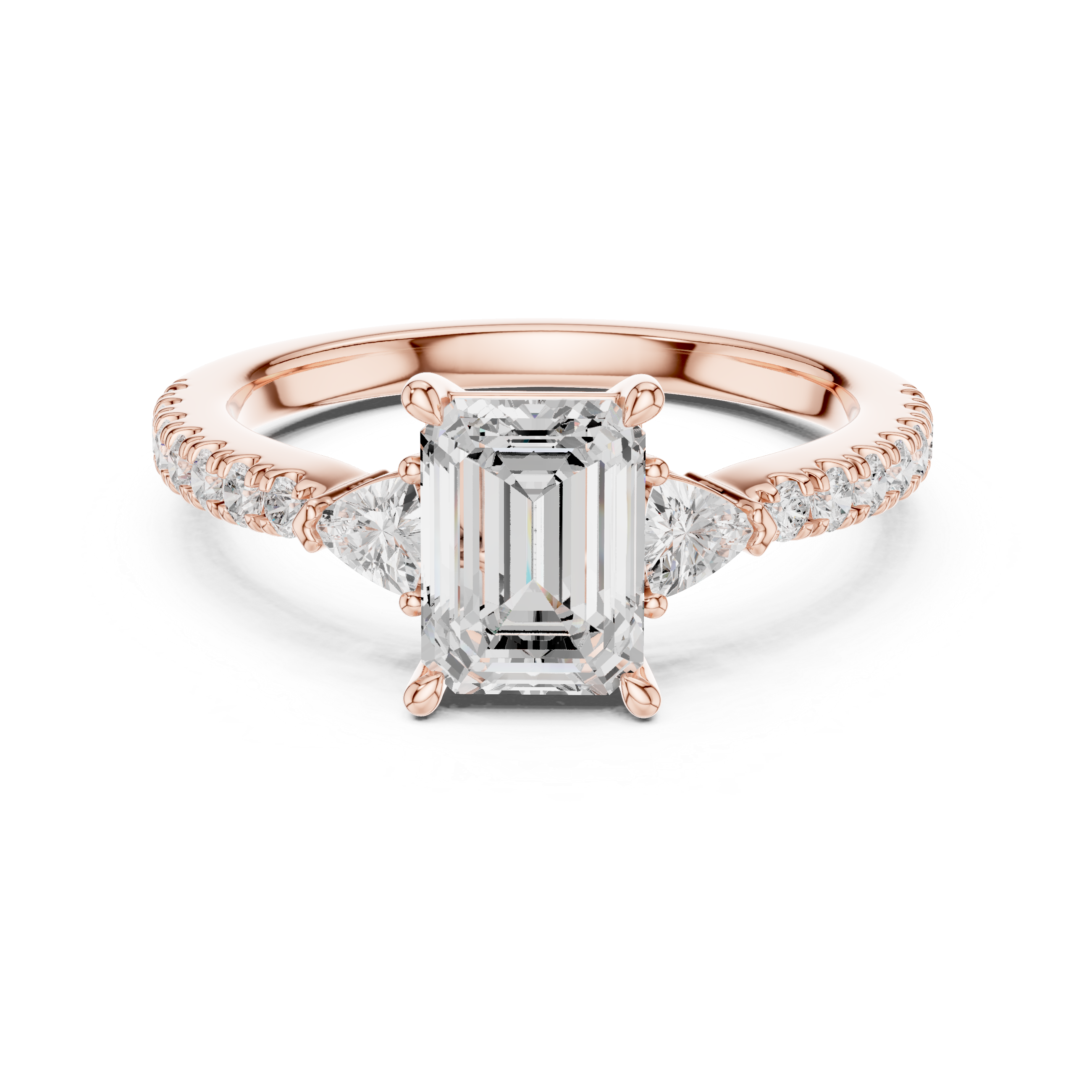 Regal Beauty Lab Grown Diamond Ring