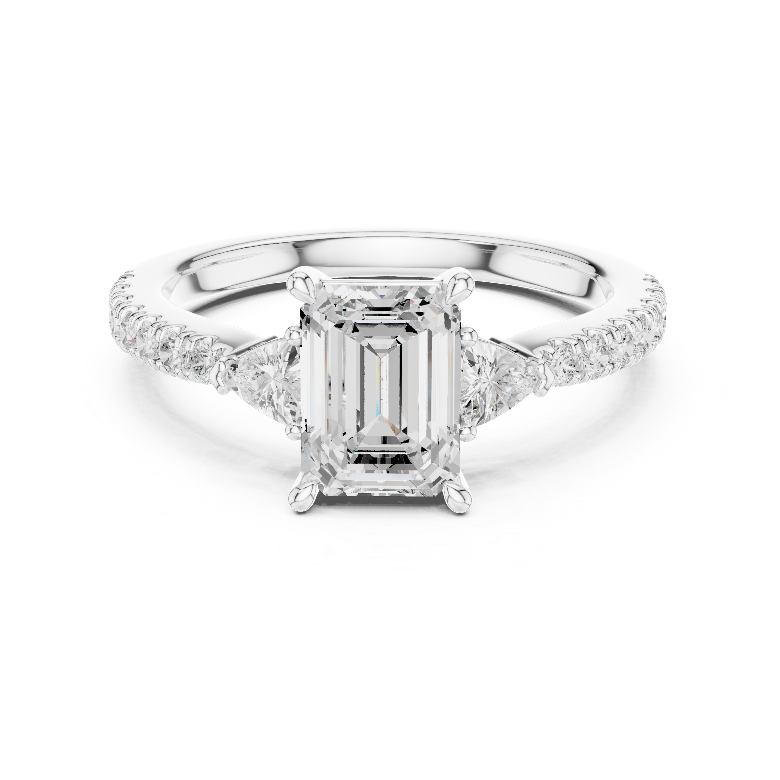 Regal Beauty Lab Grown Diamond Ring