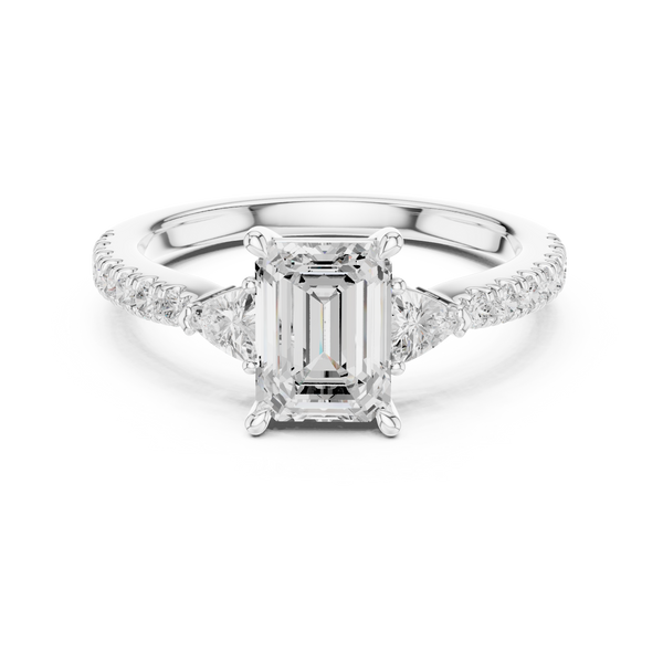 Regal Beauty Lab Grown Diamond Ring