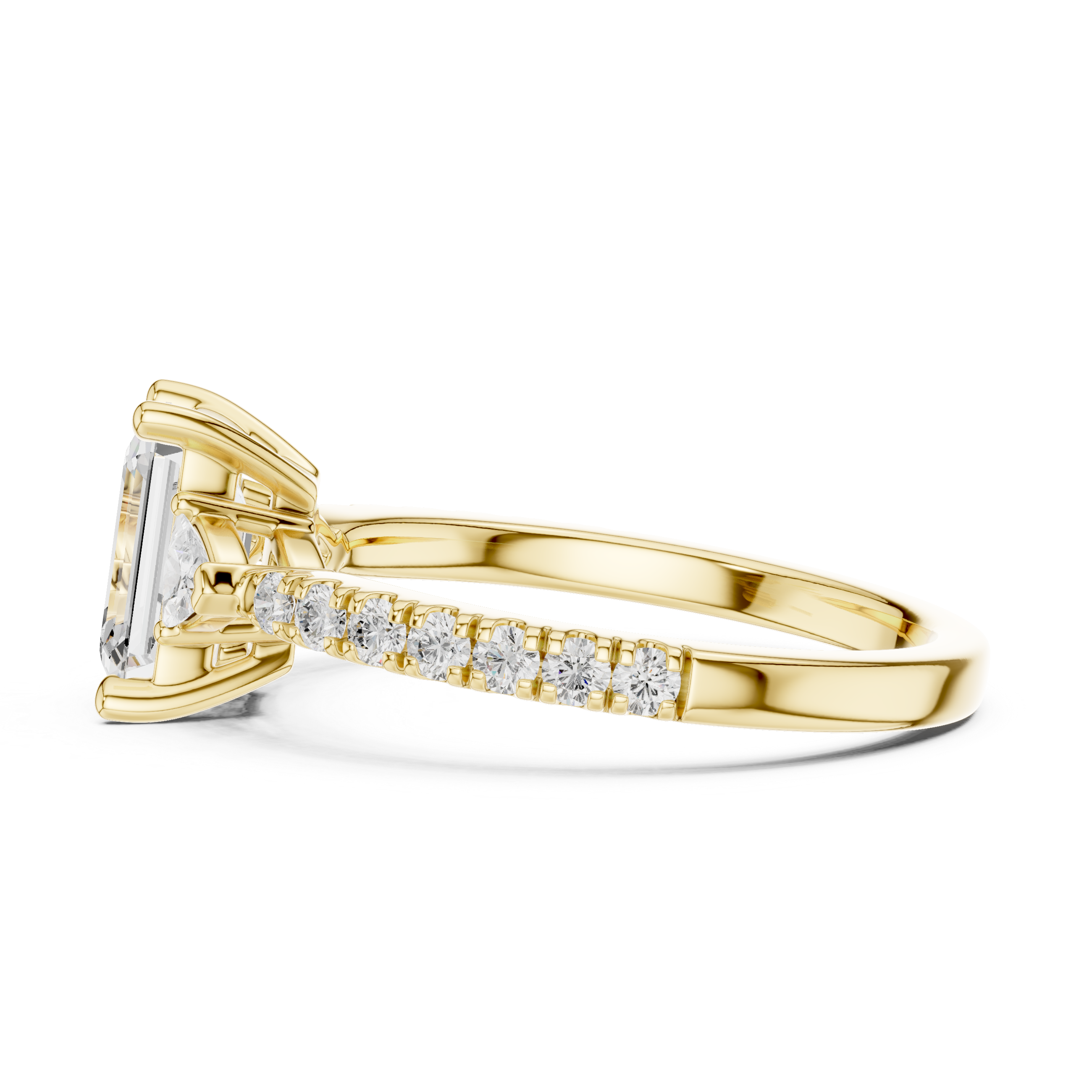 Regal Beauty Lab Grown Diamond Ring