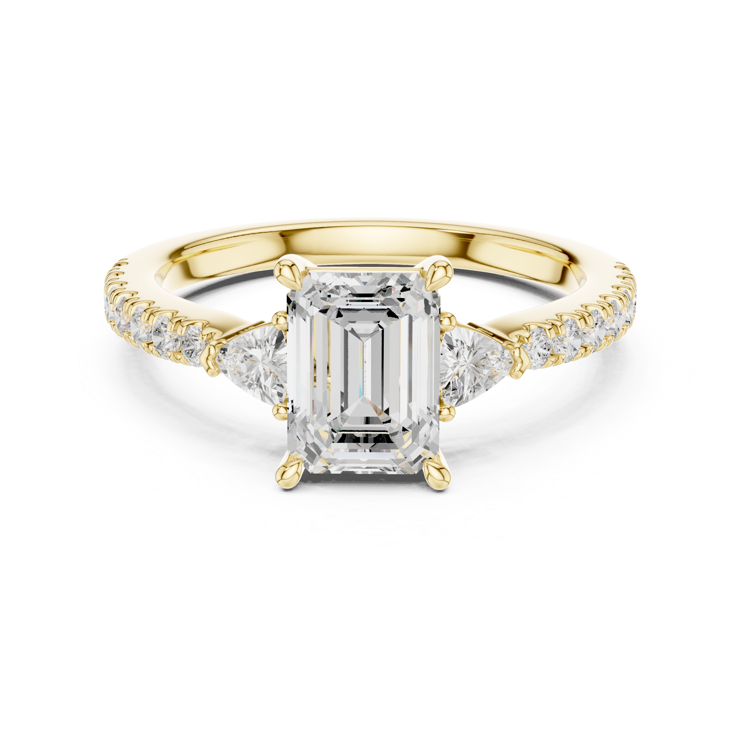 Regal Beauty Lab Grown Diamond Ring