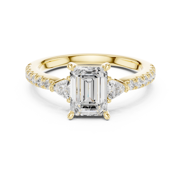 Regal Beauty Lab Grown Diamond Ring