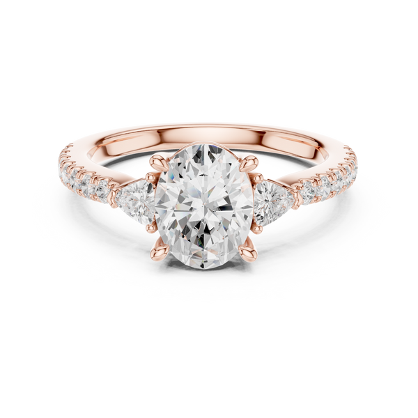 Romantic Spark Lab Grown Diamond Ring