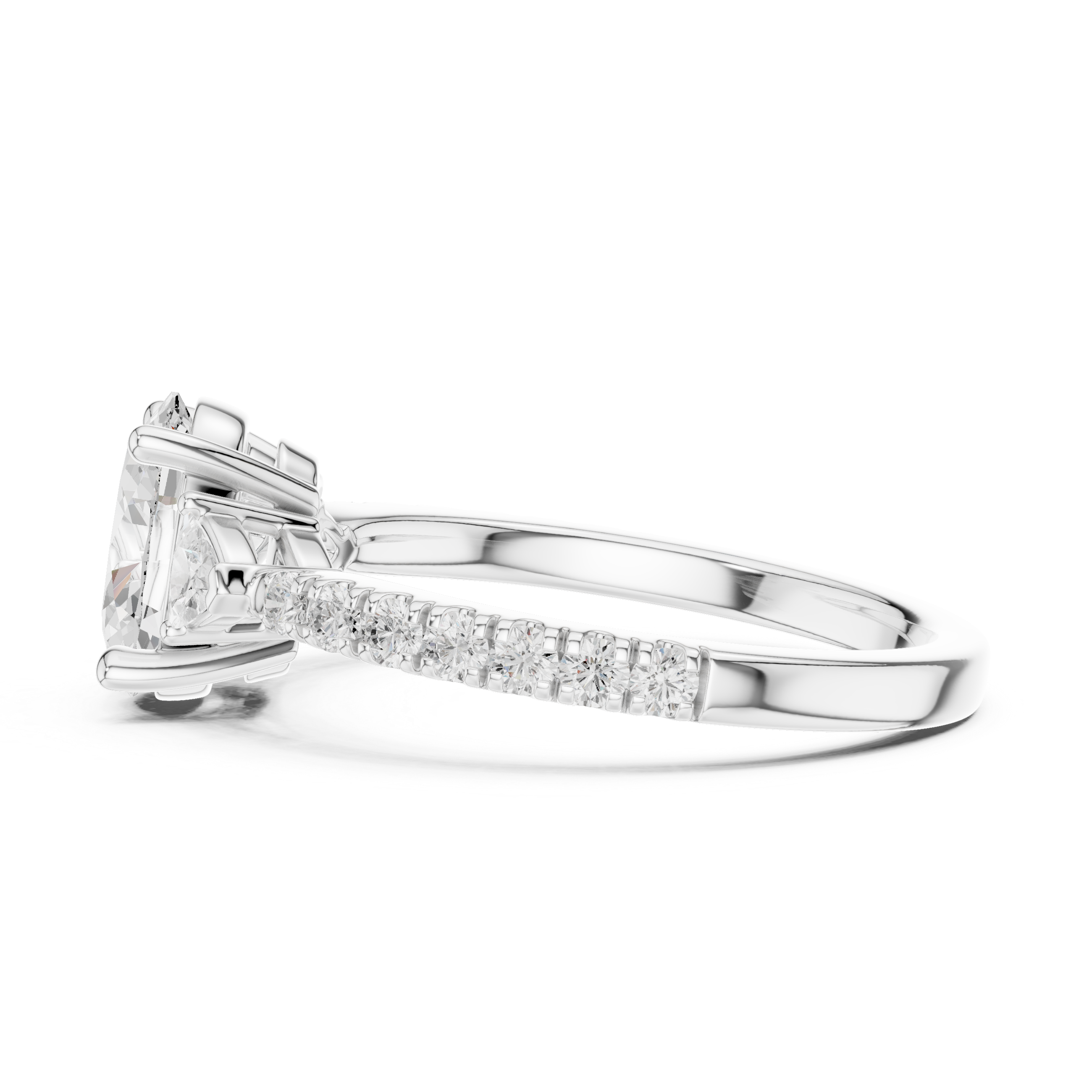 Romantic Spark Lab Grown Diamond Ring
