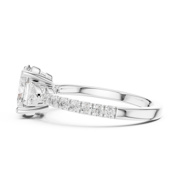 Romantic Spark Lab Grown Diamond Ring