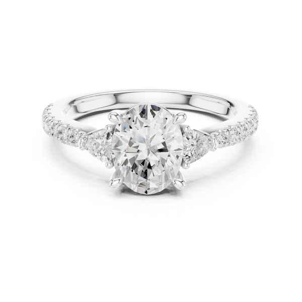 Romantic Spark Lab Grown Diamond Ring