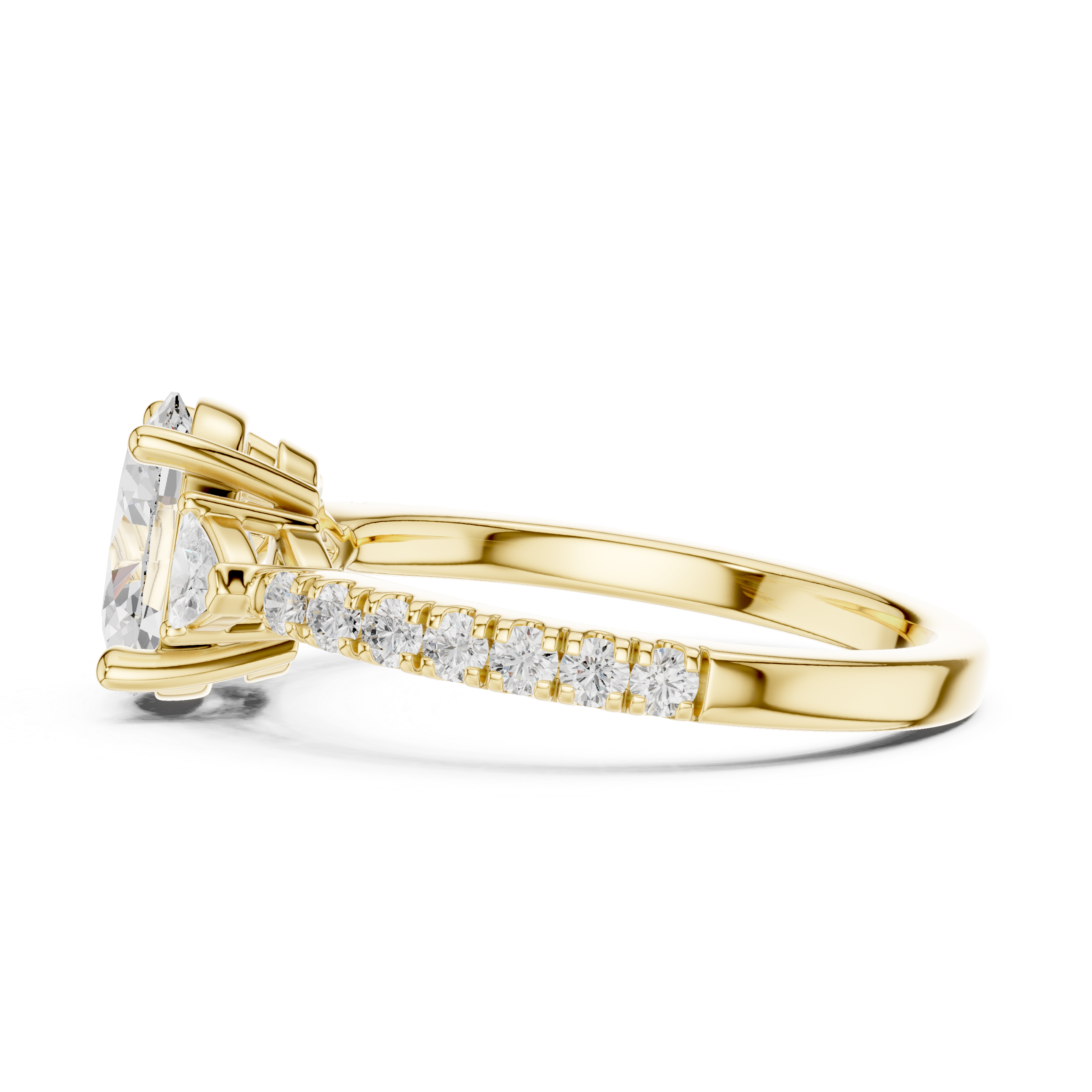 Romantic Spark Lab Grown Diamond Ring