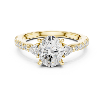 Romantic Spark Lab Grown Diamond Ring
