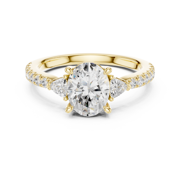 Romantic Spark Lab Grown Diamond Ring