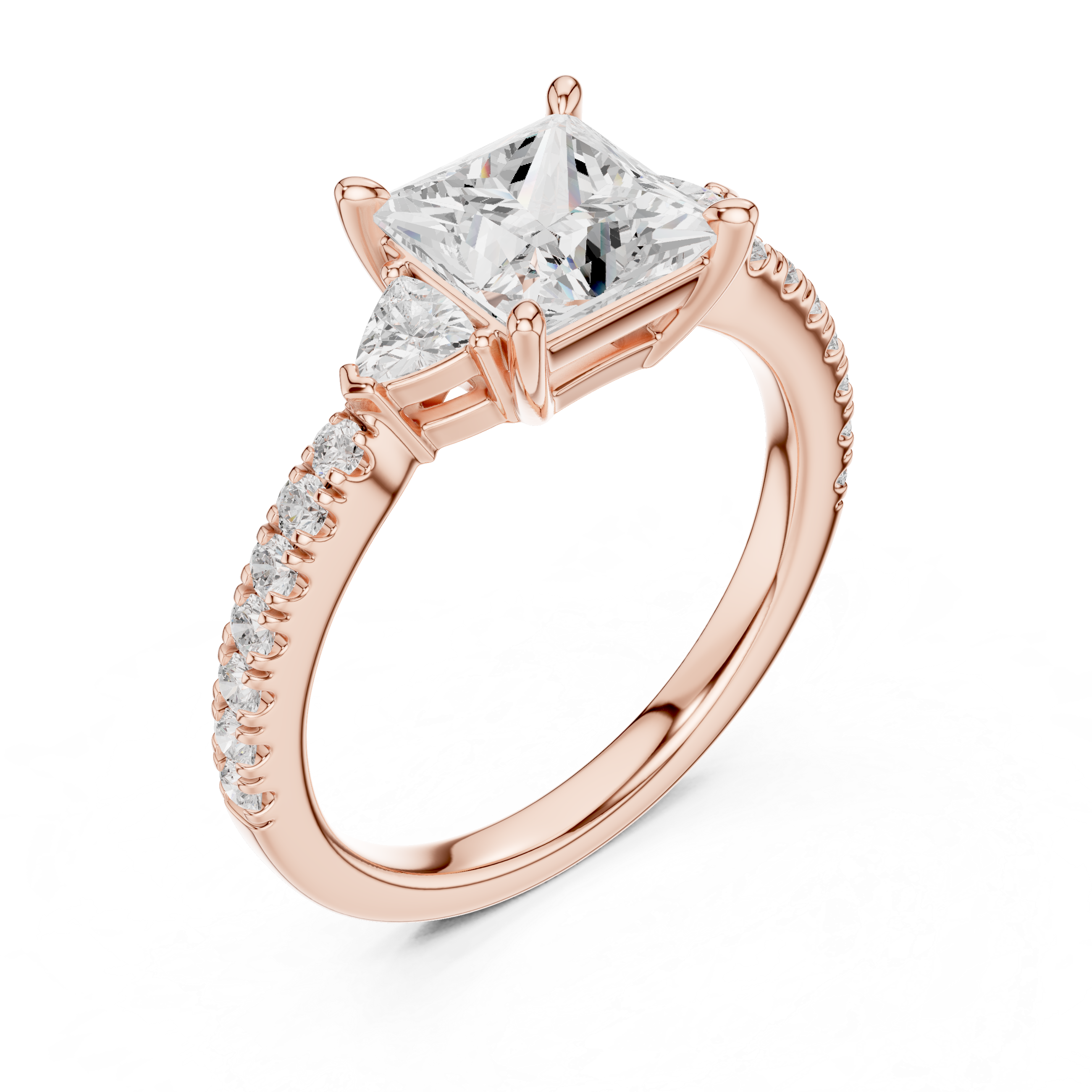 Stellar Grace Lab Grown Diamond Ring
