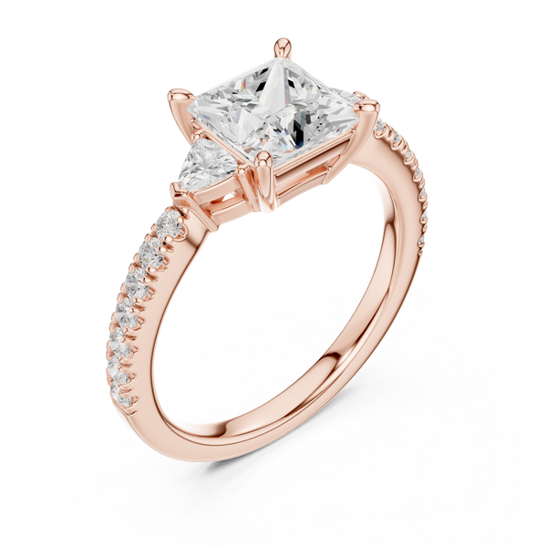 Stellar Grace Lab Grown Diamond Ring