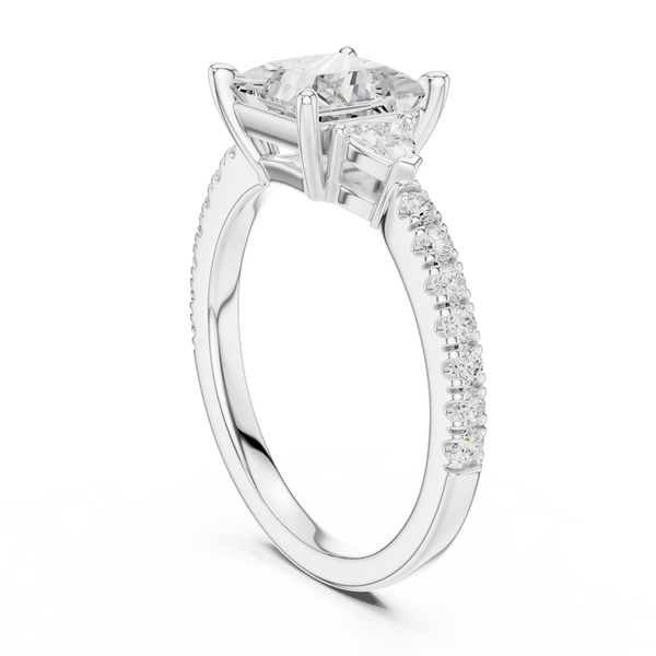 Stellar Grace Lab Grown Diamond Ring