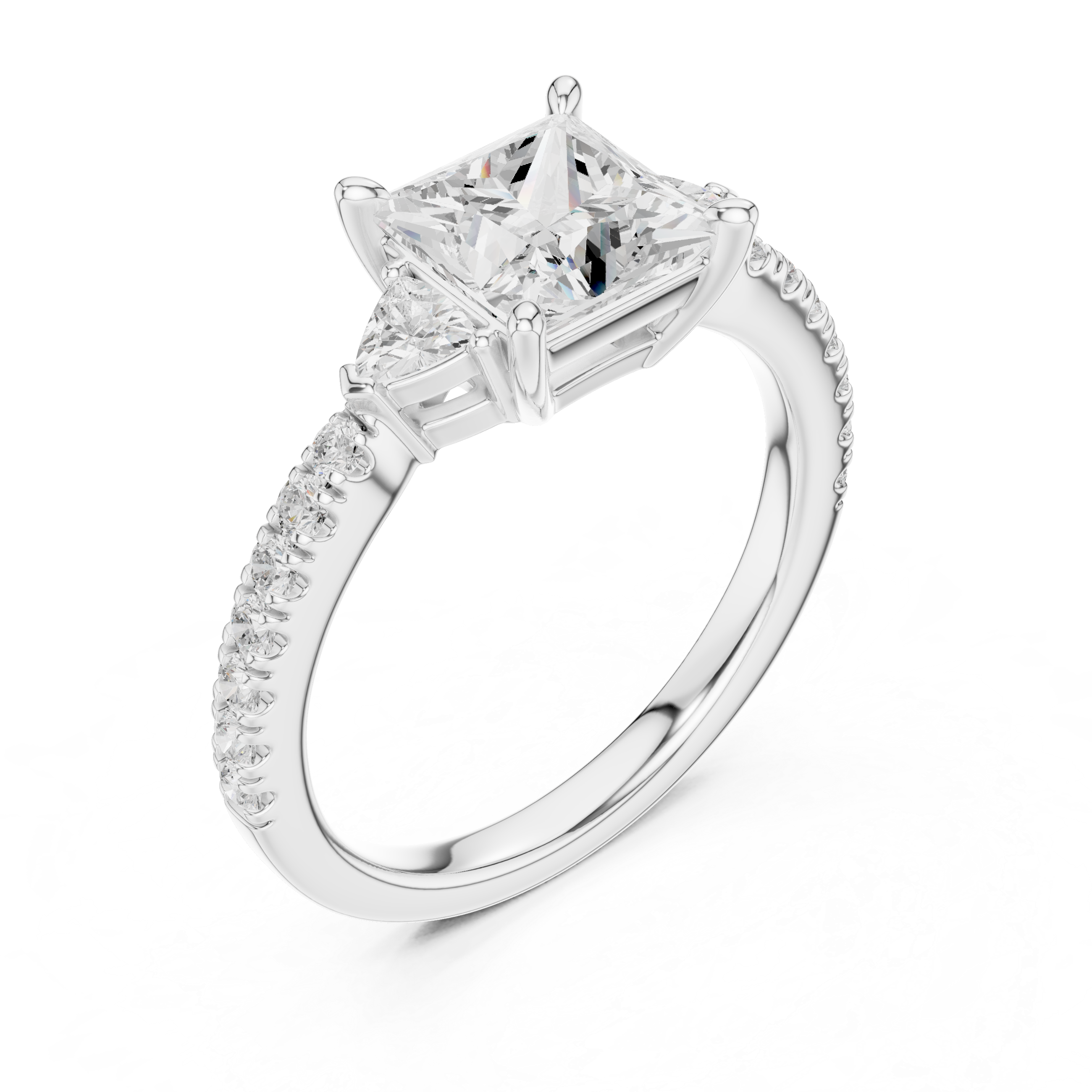 Stellar Grace Lab Grown Diamond Ring