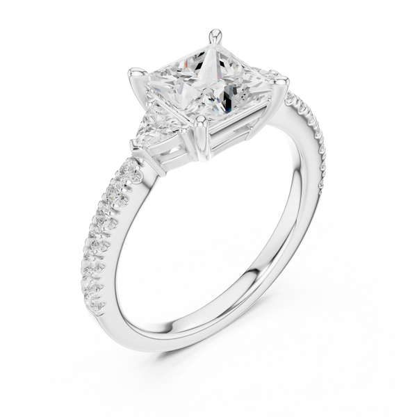 Stellar Grace Lab Grown Diamond Ring