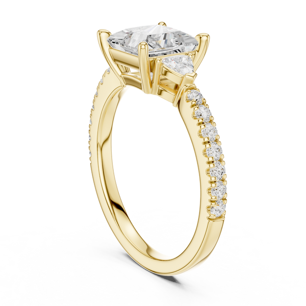 Stellar Grace Lab Grown Diamond Ring