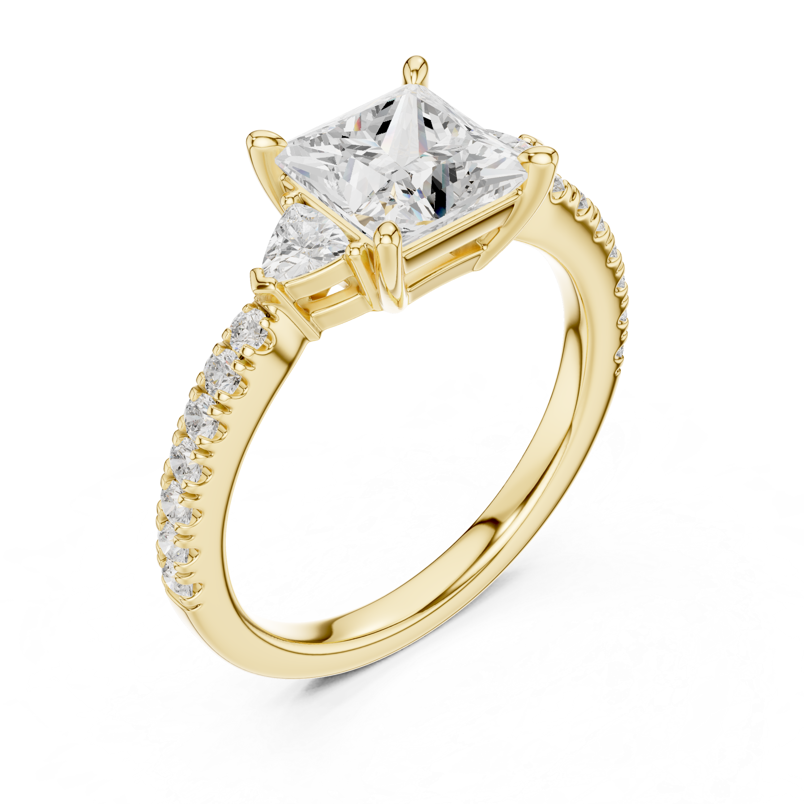 Stellar Grace Lab Grown Diamond Ring