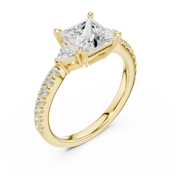 Stellar Grace Lab Grown Diamond Ring