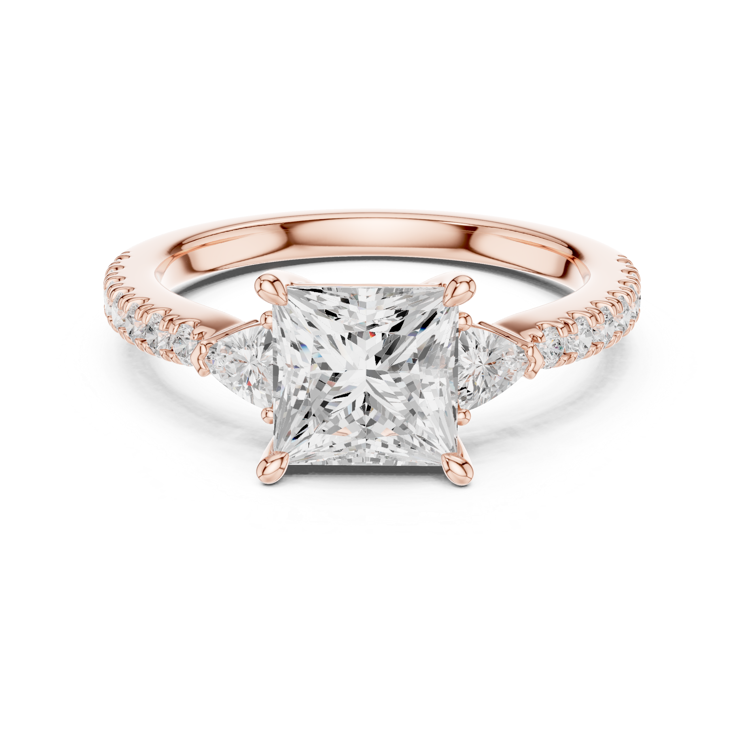 Stellar Grace Lab Grown Diamond Ring