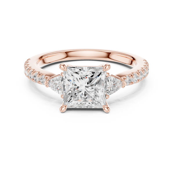 Stellar Grace Lab Grown Diamond Ring