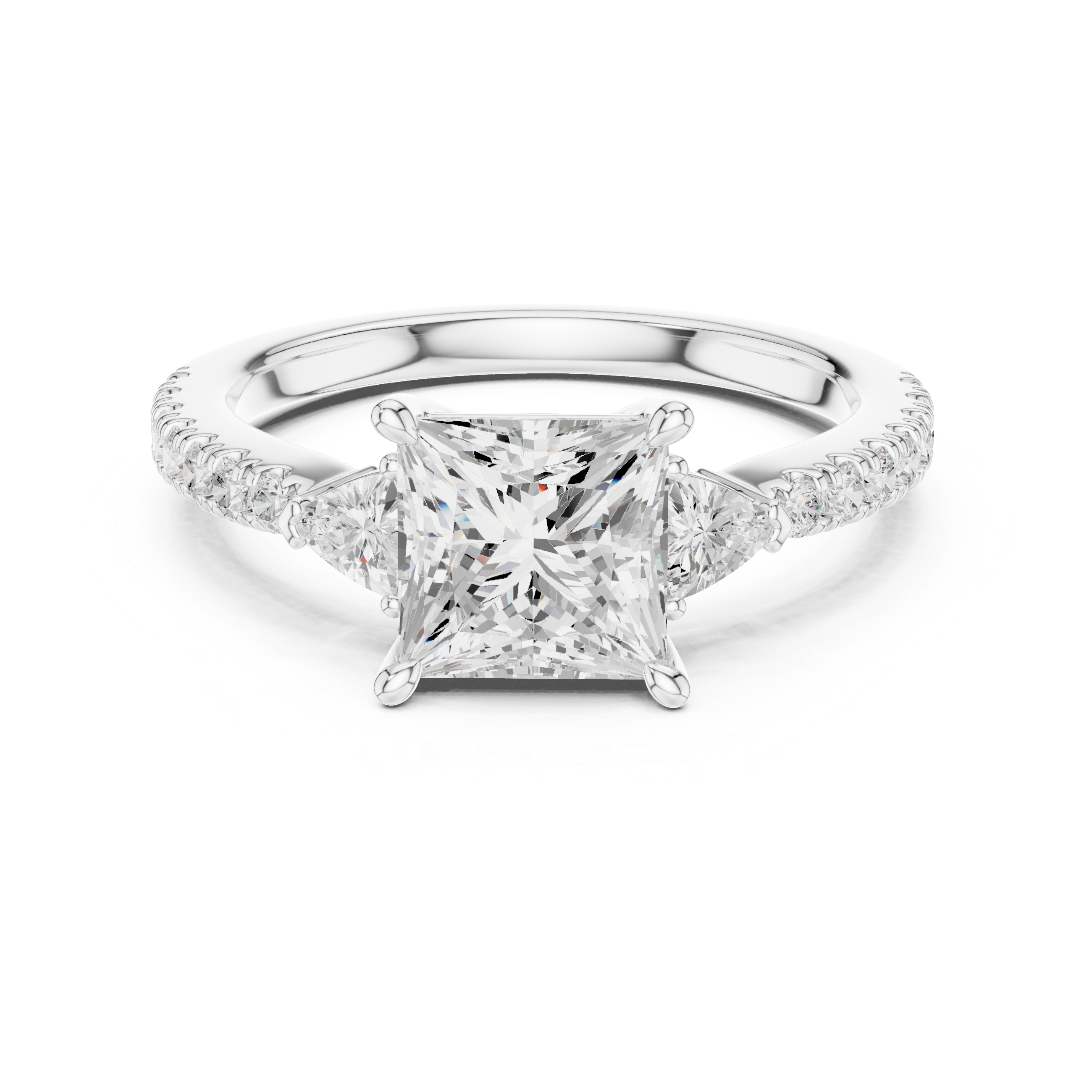 Stellar Grace Lab Grown Diamond Ring