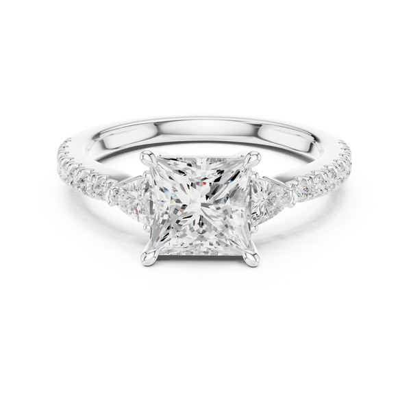 Stellar Grace Lab Grown Diamond Ring